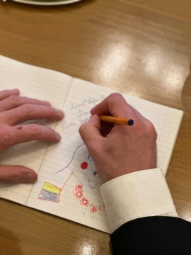 Міністр освіти і науки України зустрівся з українськими дітьми та освітянами у Чехії
