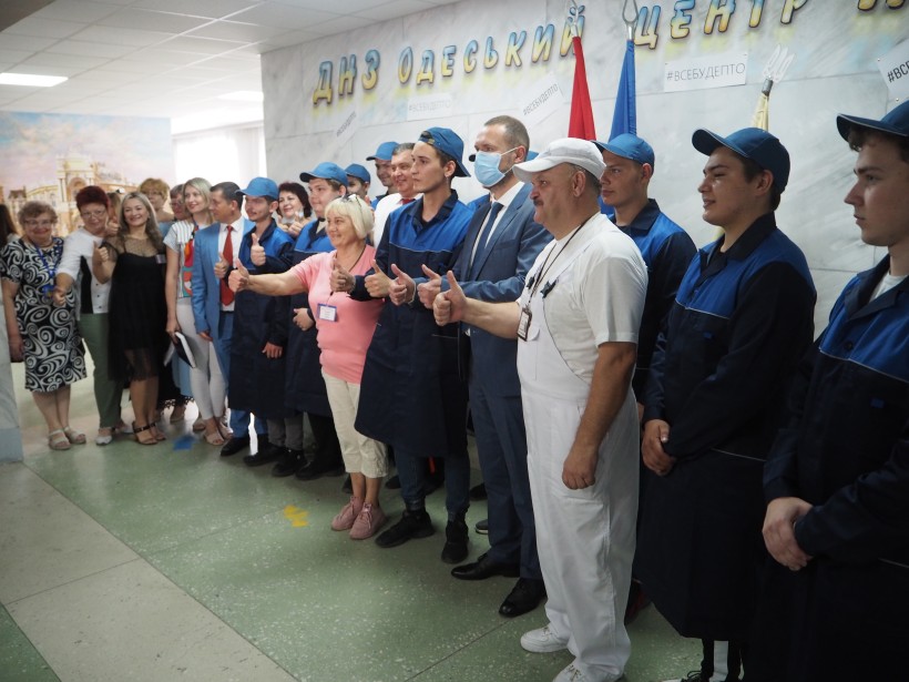 Відкриття ще одного НПЦ на Одещині створює нові можливості для здобувачів професійної освіти, – Сергій Шкарлет