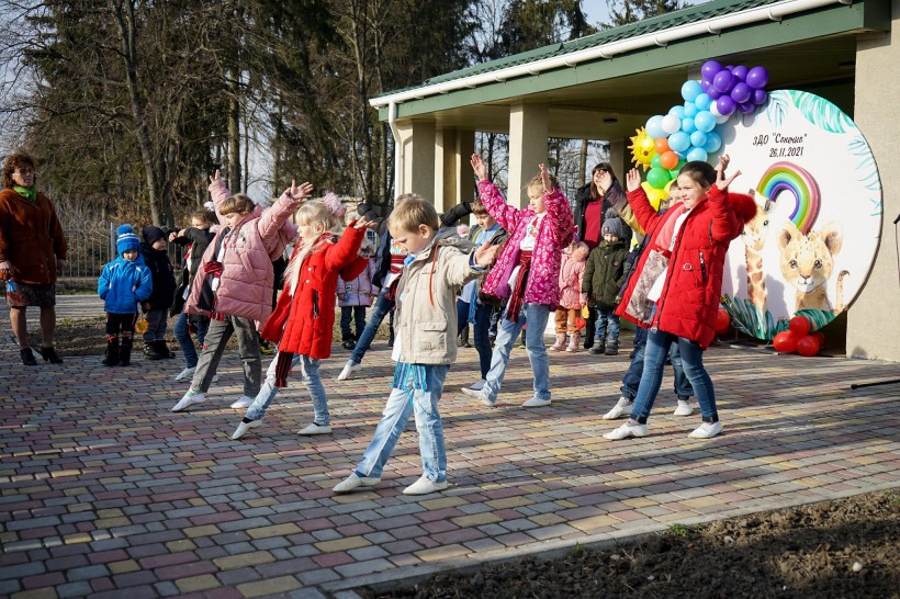 На Житомирщині відкрили новий дитсадок «Сонечко»