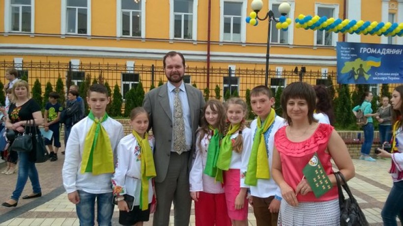 Учні Прилуцької гімназії на Чернігівщині – справжні патріоти та гідні громадяни України