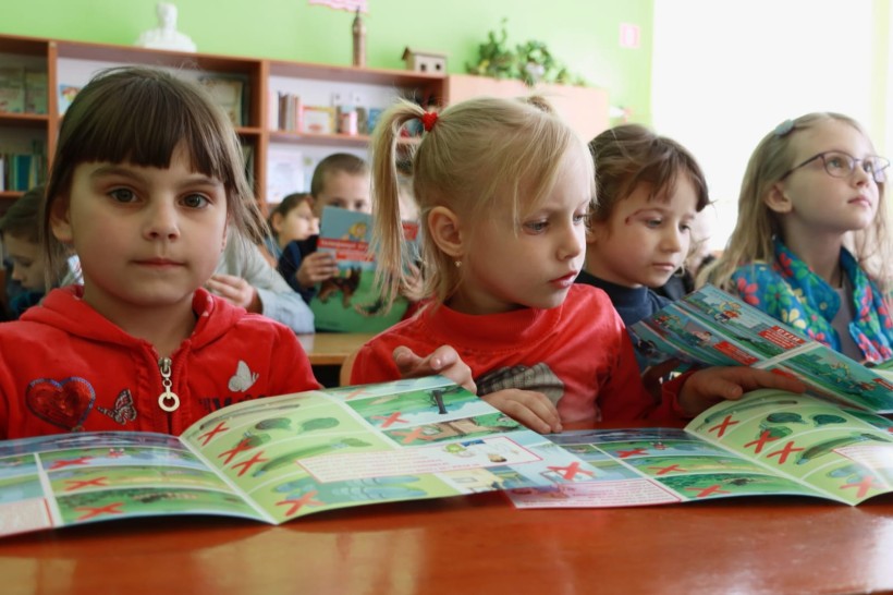 У Сумській області реалізували пілотний проєкт з інформування дітей про правила мінної безпеки