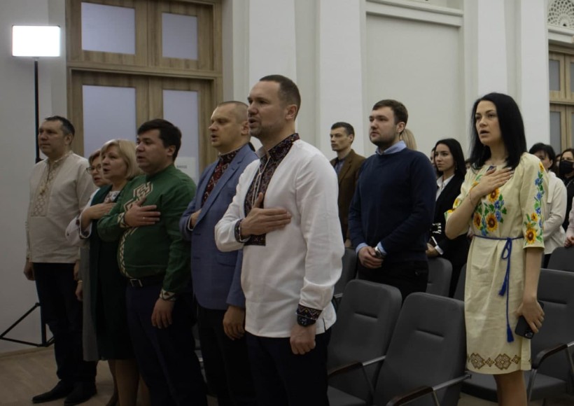 В МОН відбулося відзначення Дня єднання