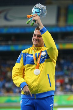 Запорізький студент став бронзовим призером Чемпіонату світу 2017 з легкої атлетики серед параспортсменів