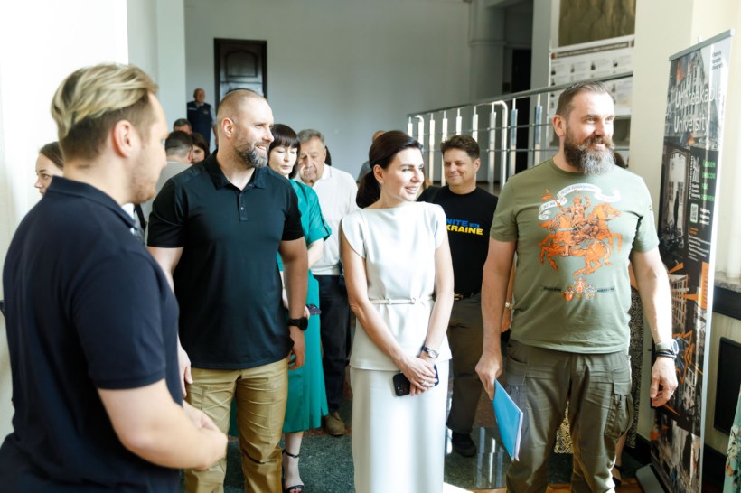 Міністр освіти і науки разом із заступниками відвідали ХНУ імені В. Н. Каразіна
