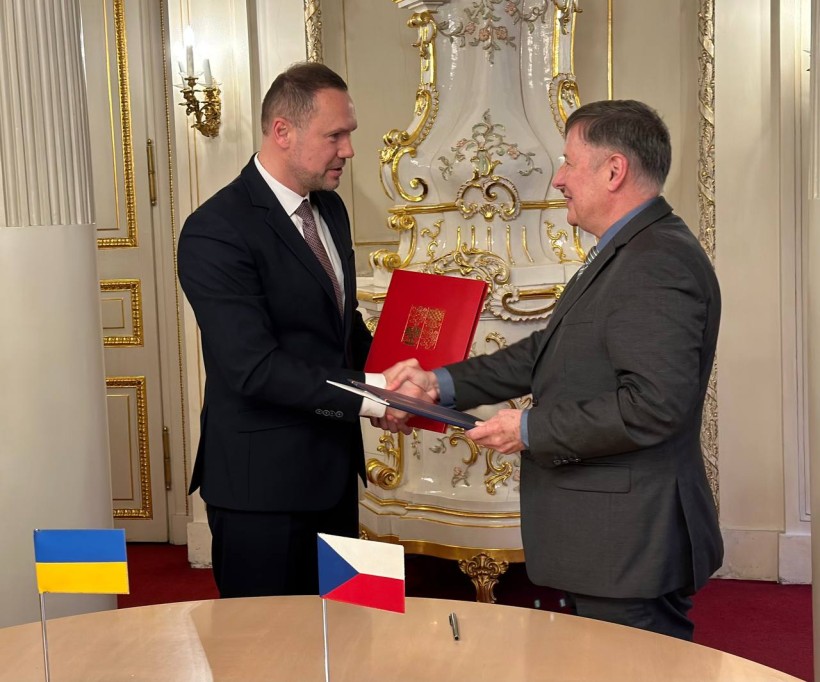 Міністерства освіти України та Чеської Республіки підписали Угоду про співробітництво