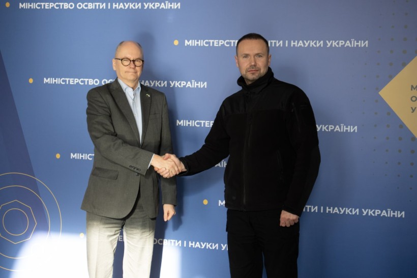 У МОН відбулася зустріч Міністра освіти і науки України та Надзвичайного і Повноважного Посла Фінляндської Республіки в Україні