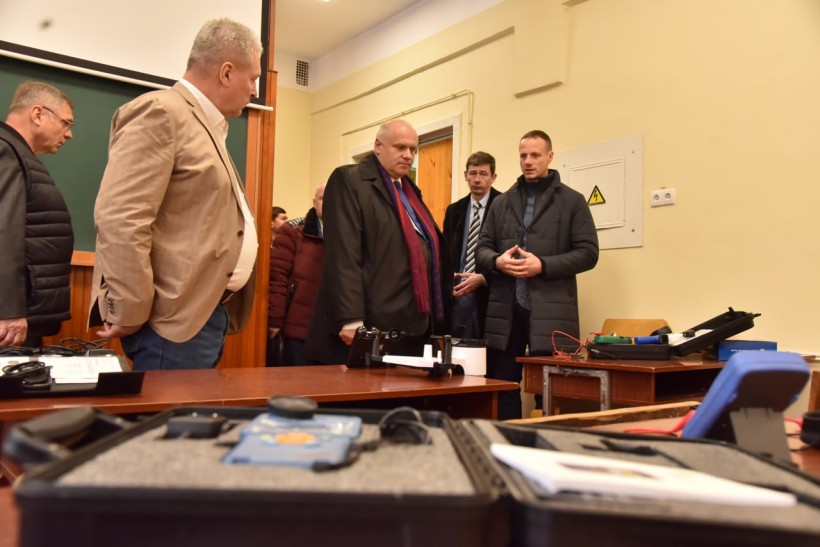Олег Шаров відвідав заклади фахової передвищої та вищої освіти Черкащини