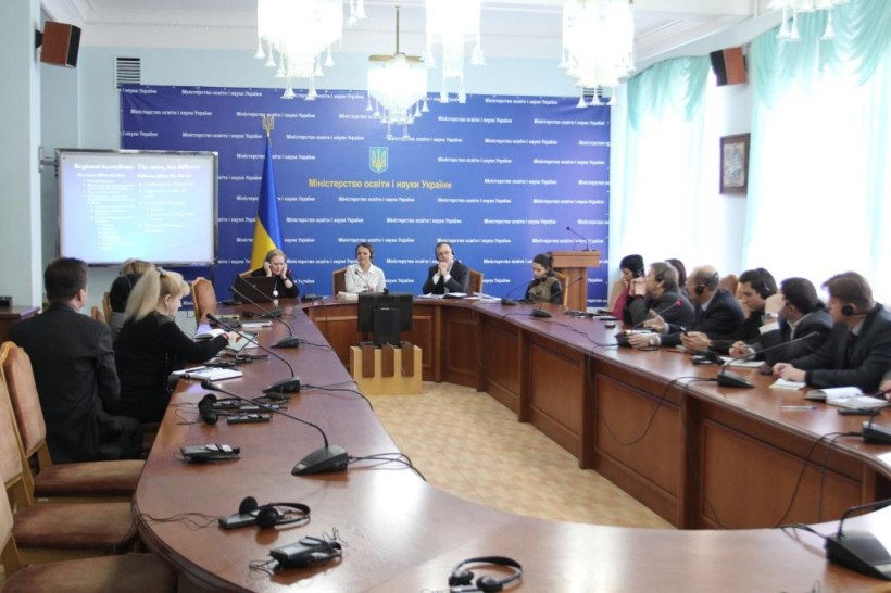 У МОН відбувся семінар з питань міжнародного досвіду акредитації освітніх програм