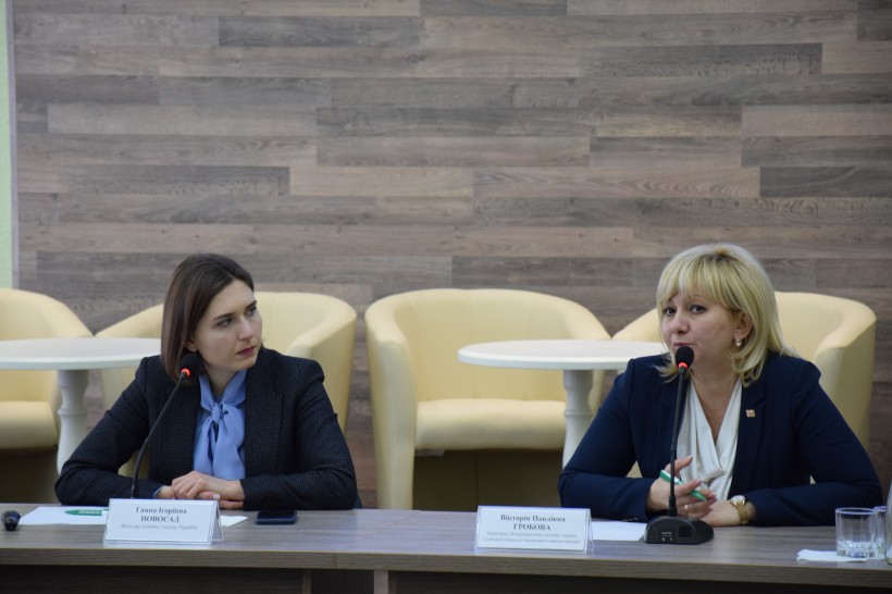 Ганна Новосад: Вже цього тижня Уряд віддасть кошти на НУШ та реконструкцію опорних шкіл на місця – це допоможе раніше почати закупівлі