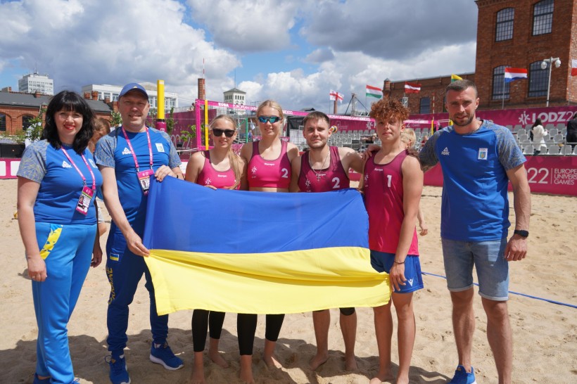 Церемонія відкриття та перші медалі українських спортсменів на Європейських університетських іграх-2022
