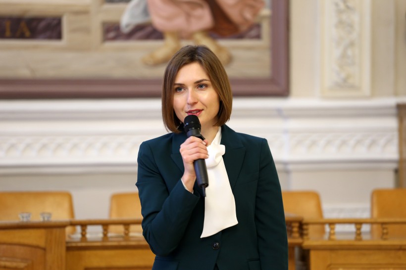 Ганна Новосад: 270 переможців Всеукраїнських олімпіад та 3-го етапу конкурсів МАН рік отримуватимуть стипендії Президента – 2600 грн на місяць