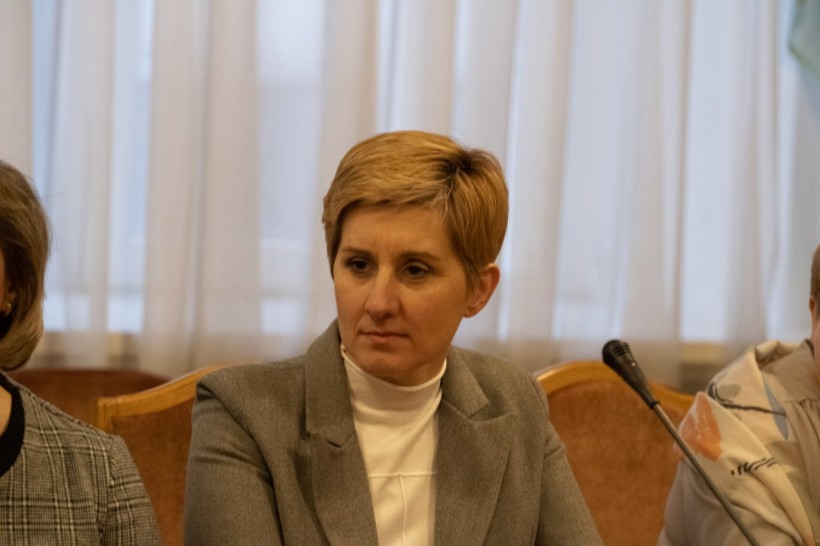 Сергій Шкарлет зустрівся з учителями початкових класів, які успішно склали сертифікацію у 2022 році