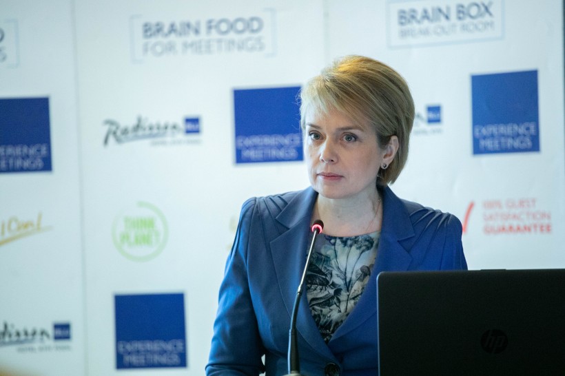 Лілія Гриневич: Заклади профосвіти мають фінансуватися і управлятися на рівні областей – це вже закладено у проект закону «Про професійну освіту»