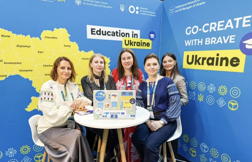 Україна презентувала можливості вищої освіти на щорічній Конференції та виставці EAIE 2025