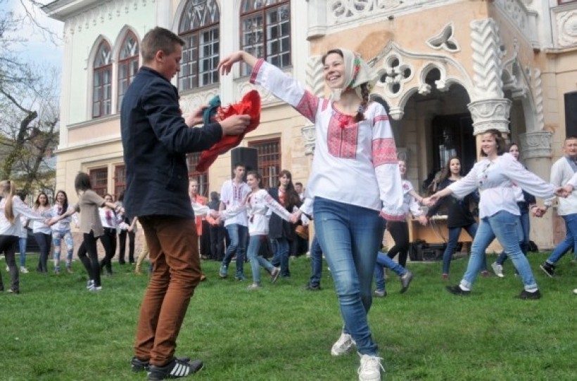 Студенти ЛНУВМБ ім. С.З. Гжицького провели свято вшанування українських народних звичаїв