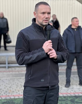 Сергій Шкарлет відвідав заклади освіти у Волинській області