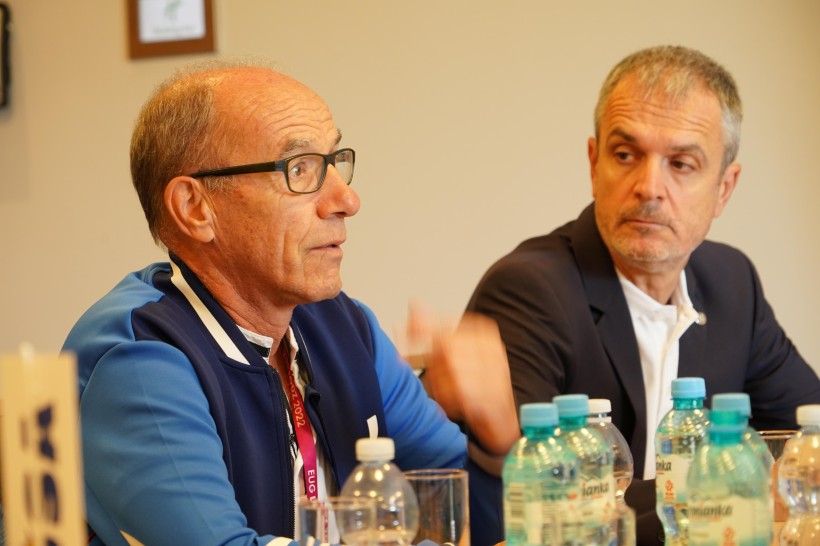 Держсекретар МОН обговорив із керівництвом EUSA та FISU розширення можливостей для українського студентського спорту
