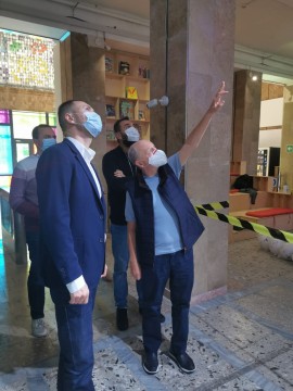 Сергій Шкарлет відвідав Музей науки