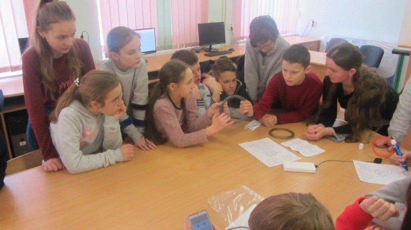 У ТНПУ стартував STEM-проект, учасники якого більше дізнаються про професії напряму та спробують себе у 3D-моделюванні