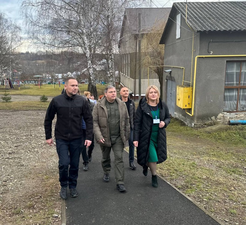 Міністр освіти і науки України відвідав заклади освіти у Чернівецькій області