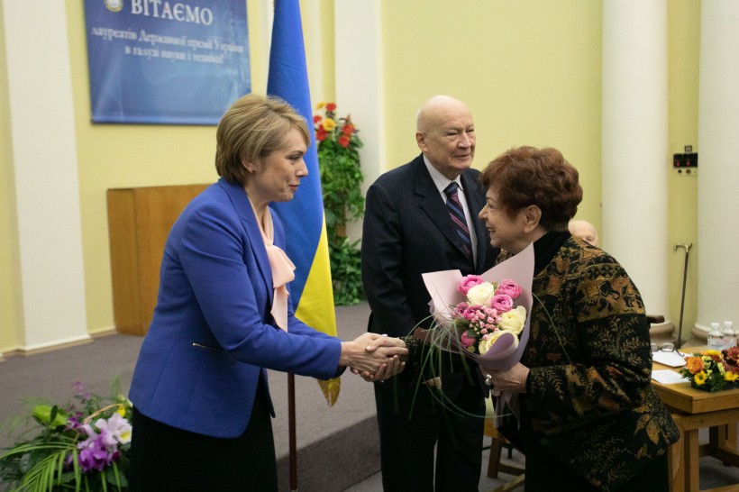 14 проектів українських науковців отримали найвищу відзнаку країни у своїй сфері – Державну премію України в галузі науки і техніки