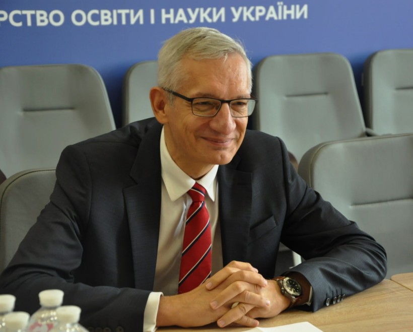 Оксен Лісовий зустрівся із послом Німеччини