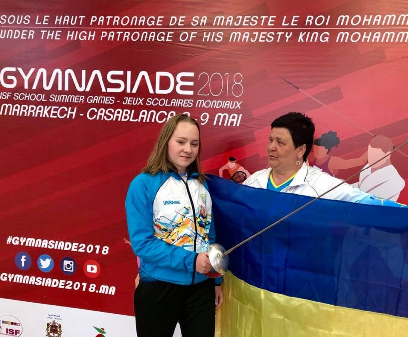 Українські школярі здобули 5 медалей на Всесвітній літній Гімназіаді у Марокко