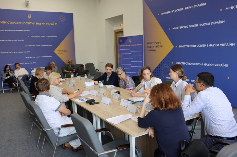 Заступниця Міністра обговорила із представниками офісу Першої леді України та ЮНІСЕФ підготовку до нового навчального року