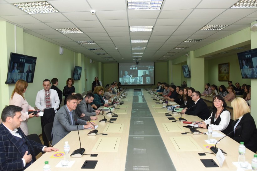 Заступниця Міністра взяла участь у ХХІ «Сковородинівських читаннях» в університеті Переяслава