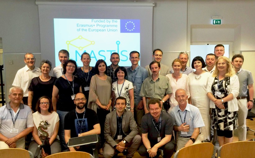 ХНЕУ імені С. Кузнеця у міжнародному проекті ERASMUS+ MASTIS