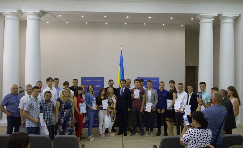 У Києві нагородили призерів конкурсів фахової майстерності та їхніх викладачів