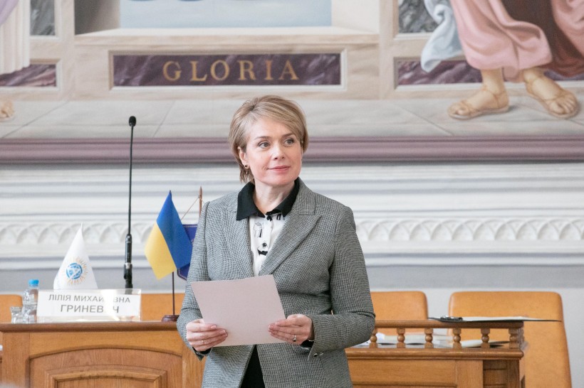 Міністр занепокоєна, що молоде покоління втрачає наполегливість і терпіння – з виступу Лілії Гриневич перед лауреатами стипендії Президента України
