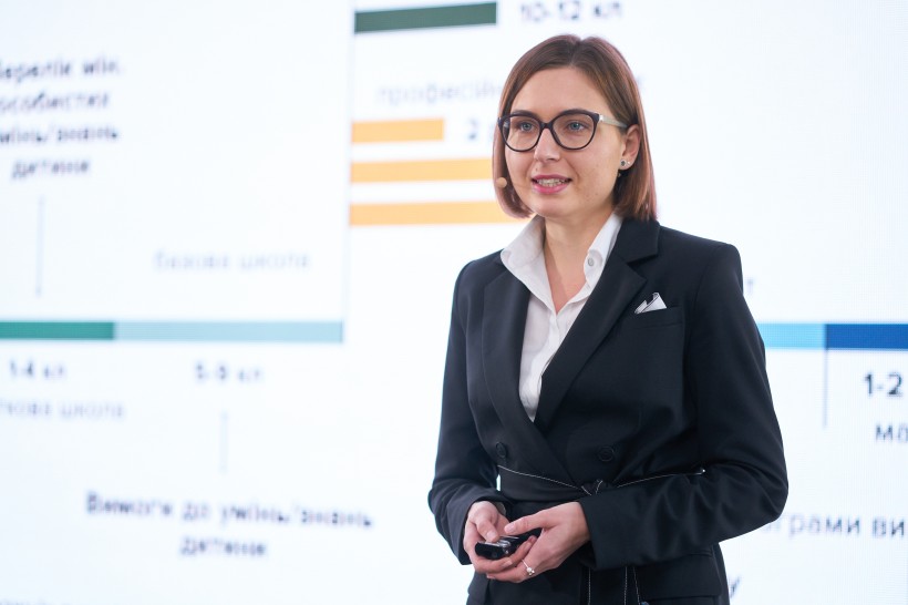 Ганна Новосад: Наше завдання – забезпечити доступ до дошкільної освіти та почати НУШ у базовій школі