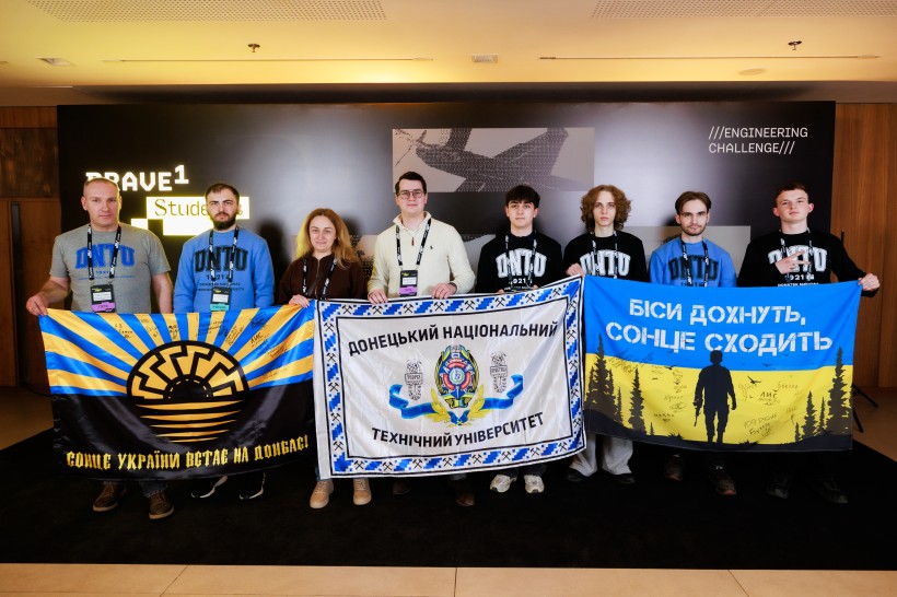 Від ідеї до прототипу: студентські команди представили рішення для безпілотних систем у межах конкурсу Brave Students