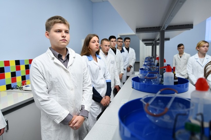 У НУБіП запрацювала новітня лабораторія для студентів-тваринників