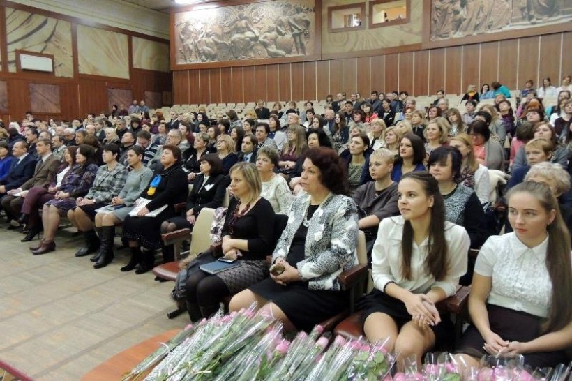 Херсонський державний університет відсвяткував 98-річчя