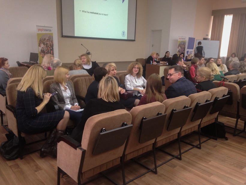 Розвиток інновацій та підприємницької культури у вишах – 200 представників українських ЗВО пройшли тренінги від естонських колег