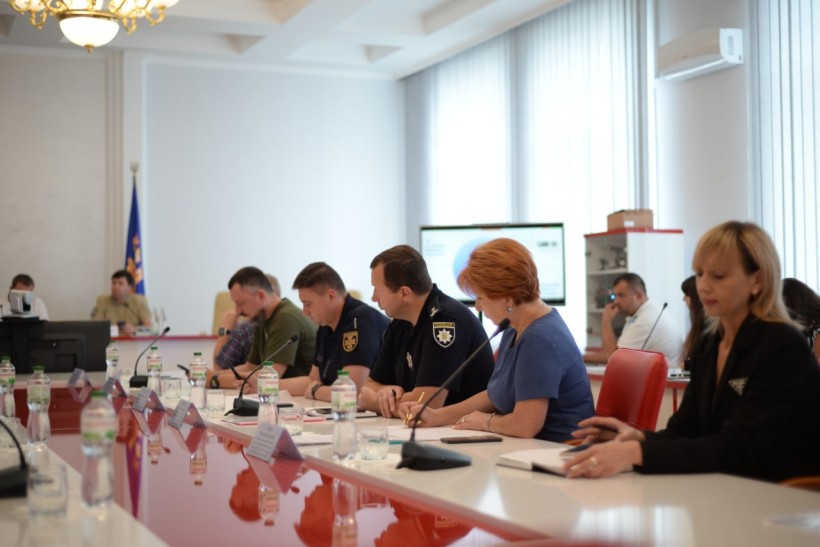 Перший заступник Міністра ознайомився із готовністю тернопільських закладів освіти до нового навчального року