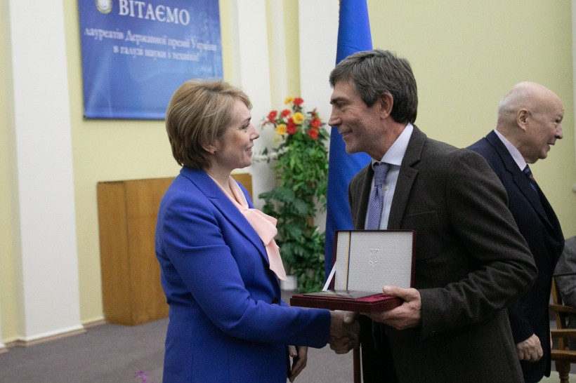 14 проектів українських науковців отримали найвищу відзнаку країни у своїй сфері – Державну премію України в галузі науки і техніки