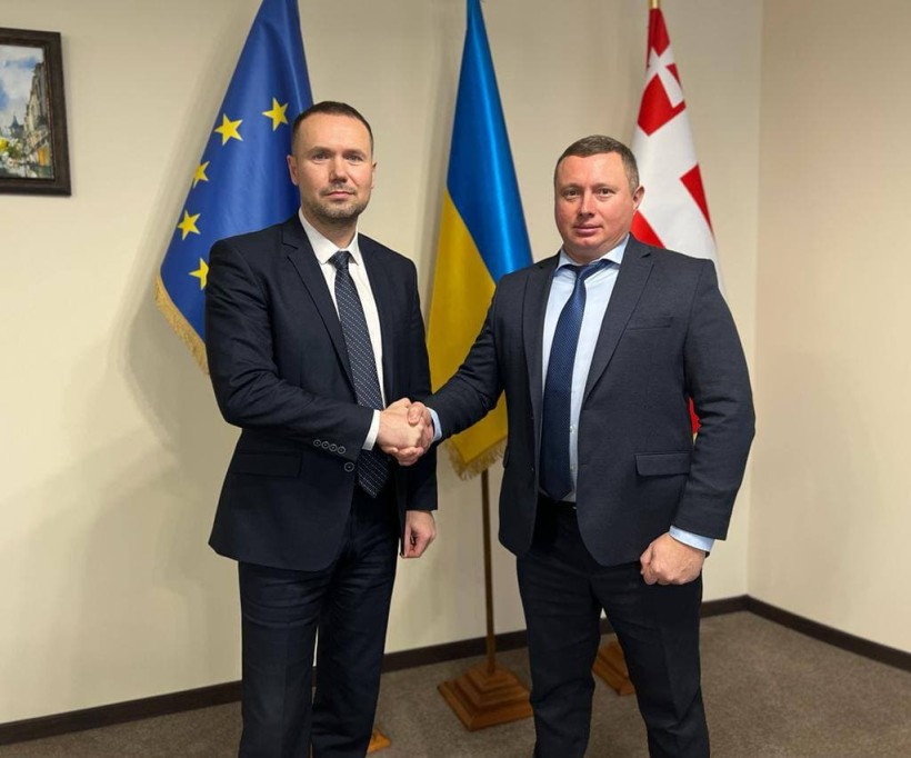 Сергій Шкарлет перебуває з робочим візитом на Волині