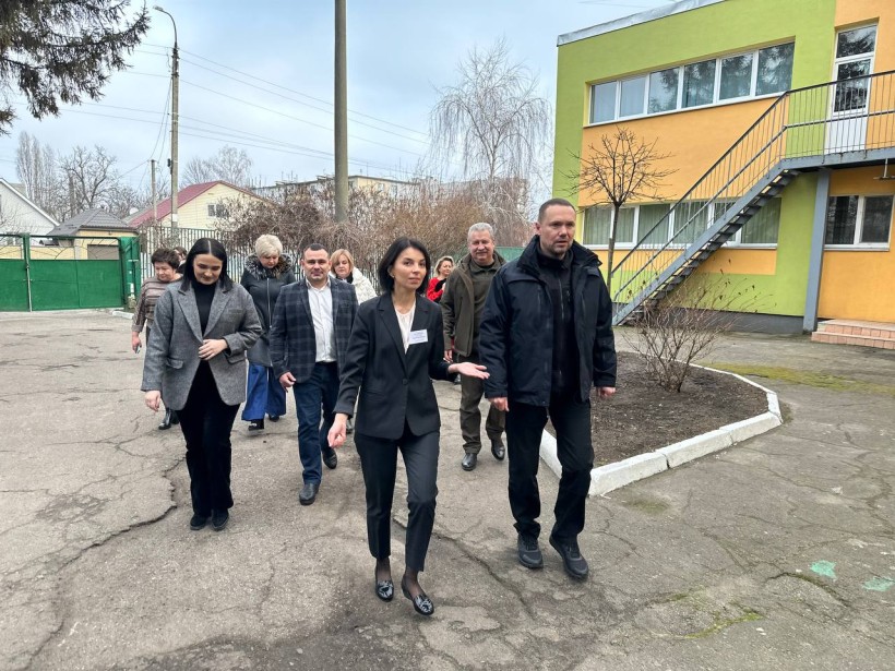 Сергій Шкарлет відвідав низку закладів освіти Черкащини