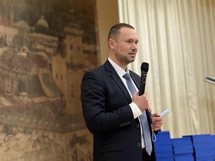 Сергій Шкарлет перебуває з робочим візитом у Львові