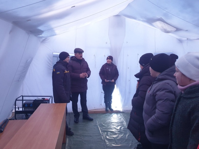 У Чернівецькій області проведено інформаційну кампанію «Я у безпеці»