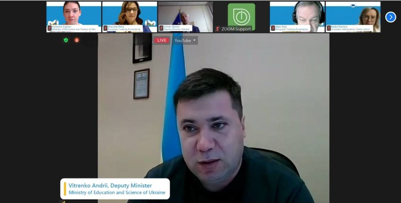 Андрій Вітренко: порівняльний аналіз підтверджує, що рамки кваліфікацій України та ЄС є зіставними