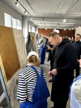 Сергій Шкарлет взяв участь у відкритті навчально-практичного центру в Одеському професійному ліцеї будівництва та архітектури