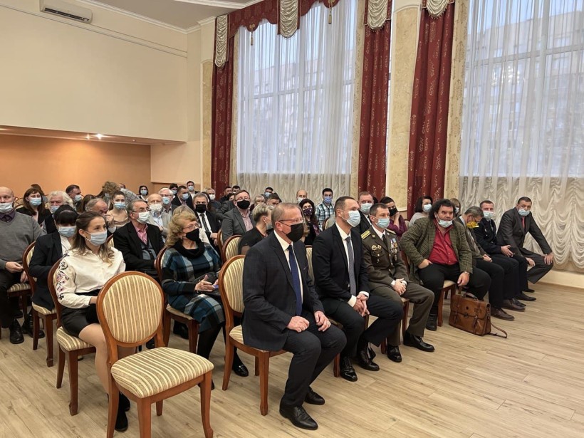 Сергій Шкарлет перебуває з робочим візитом у Львові
