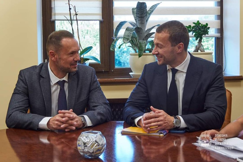 Ми робимо дієві кроки, щоб здобувачам освіти з ТОТ було комфортно і  вони інтегрувалися в українське суспільство, – Сергій Шкарлет на Донеччині