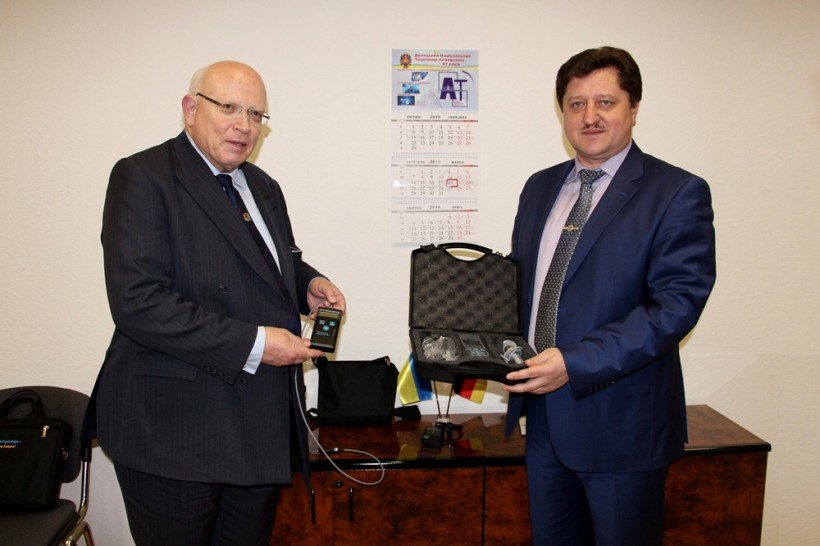 Донецький національний технічний університет відвідав Генеральний консул ФРН