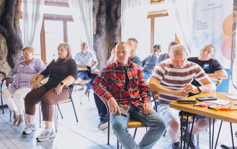 Підготовка координаторів бізнес-партнерств у професійних коледжах
