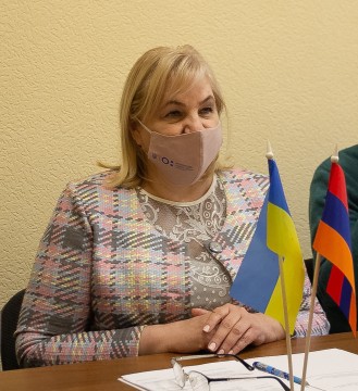 Заступник Міністра Віра Рогова обговорила питання співпраці з Послом Вірменії в Україні Тіграном Сейраняном